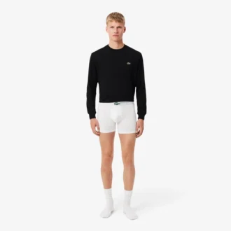 Lot de 3 boxers en jersey stretch
