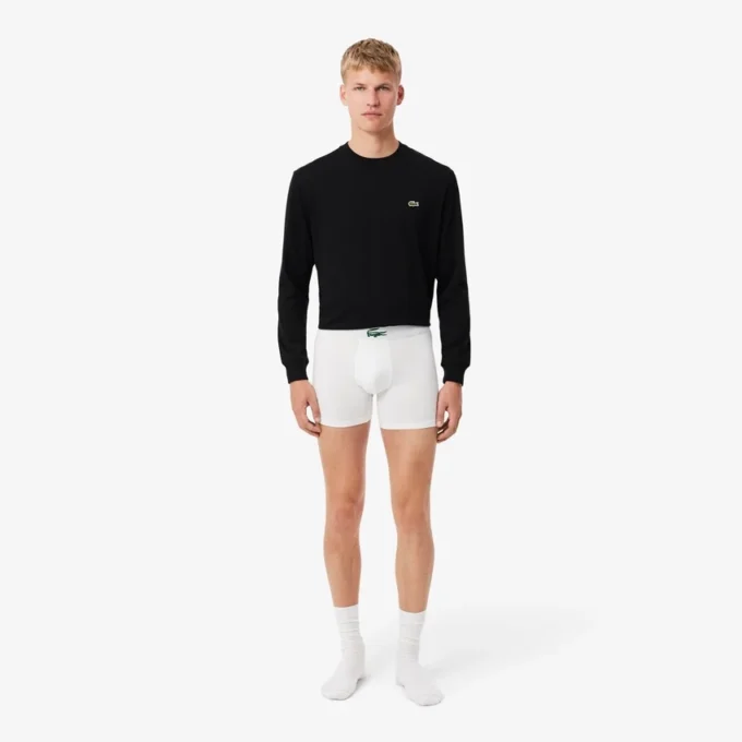 Lot de 3 boxers en jersey stretch