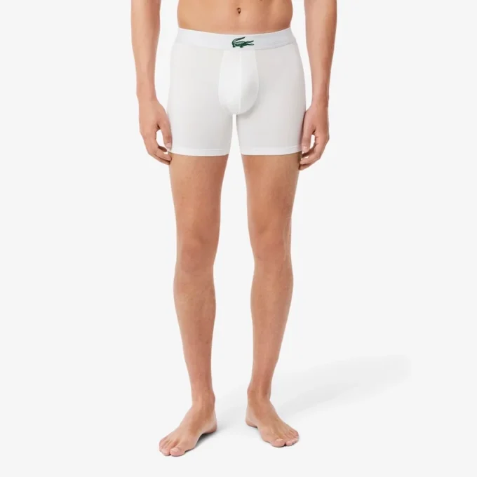 Lot de 3 boxers en jersey stretch