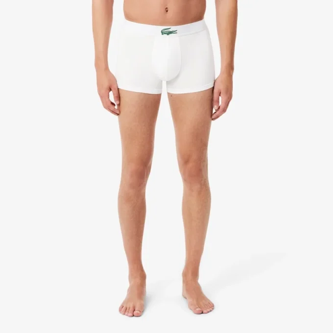 Lot de 3 boxers en jersey stretch