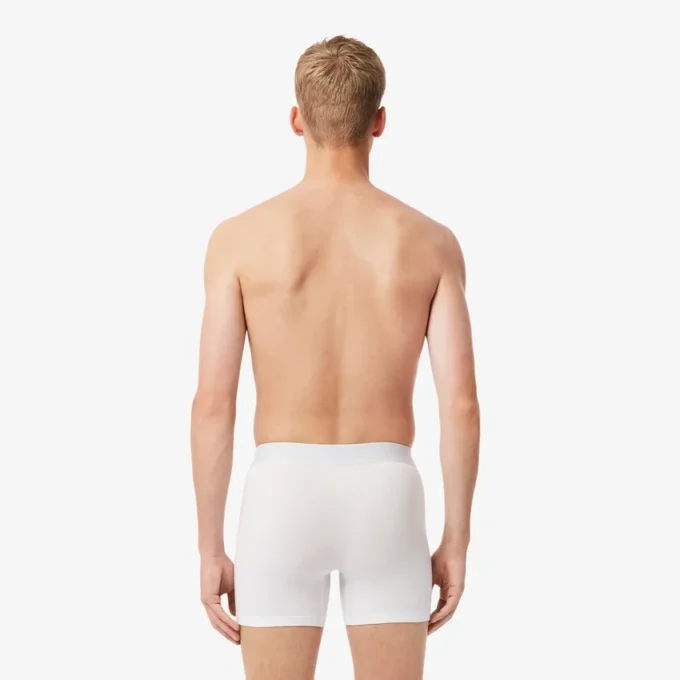 Lot de 3 boxers en jersey stretch