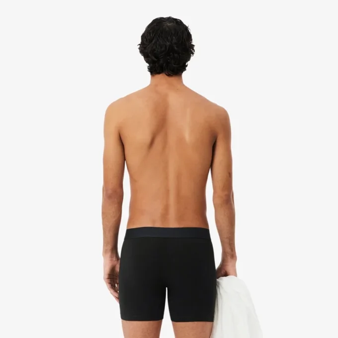 Lot de 3 boxers en jersey stretch