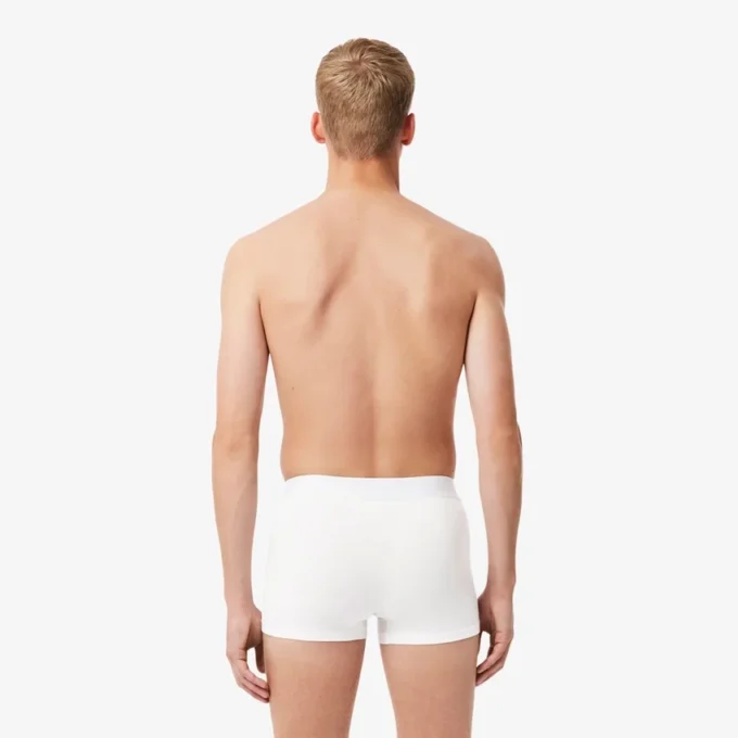 Lot de 3 boxers en jersey stretch