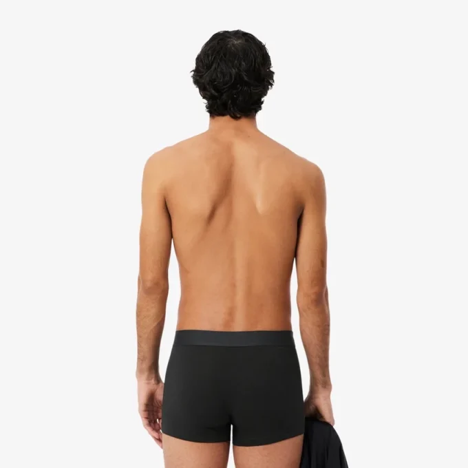Lot de 3 boxers en jersey stretch Lot de 3 boxers en jersey stretch