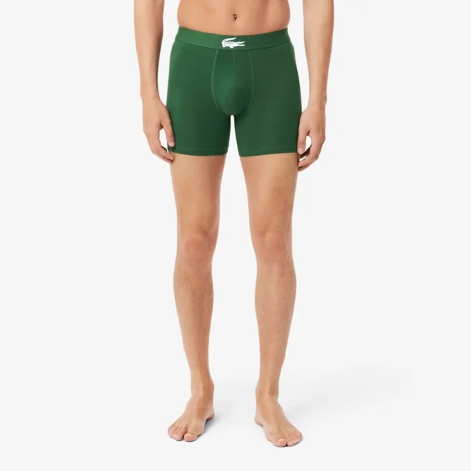 Lot de 3 boxers en jersey stretch