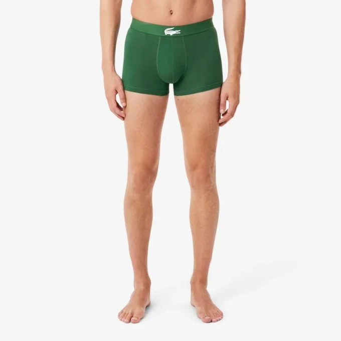 Lot de 3 boxers en jersey stretch