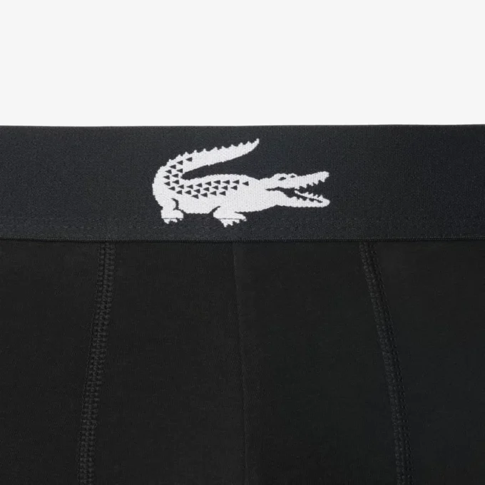 Lot de 3 boxers en jersey stretch