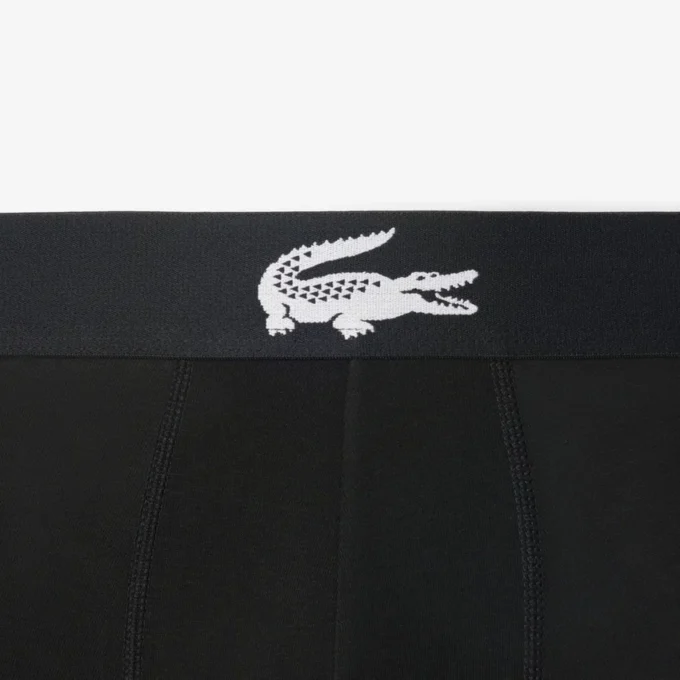 Lot de 3 boxers en jersey stretch Lot de 3 boxers en jersey stretch