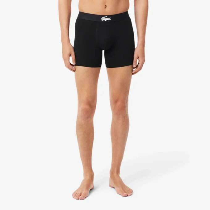 Lot de 3 boxers en jersey stretch