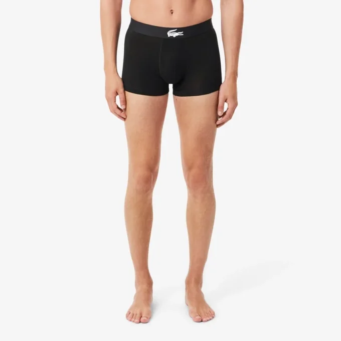 Lot de 3 boxers en jersey stretch