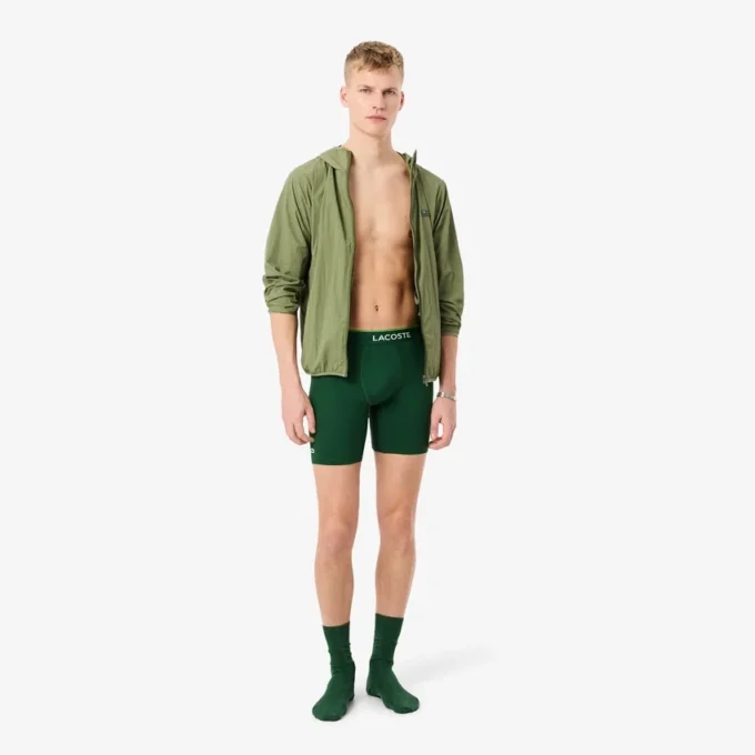 Lot de 3 boxers en maille technique