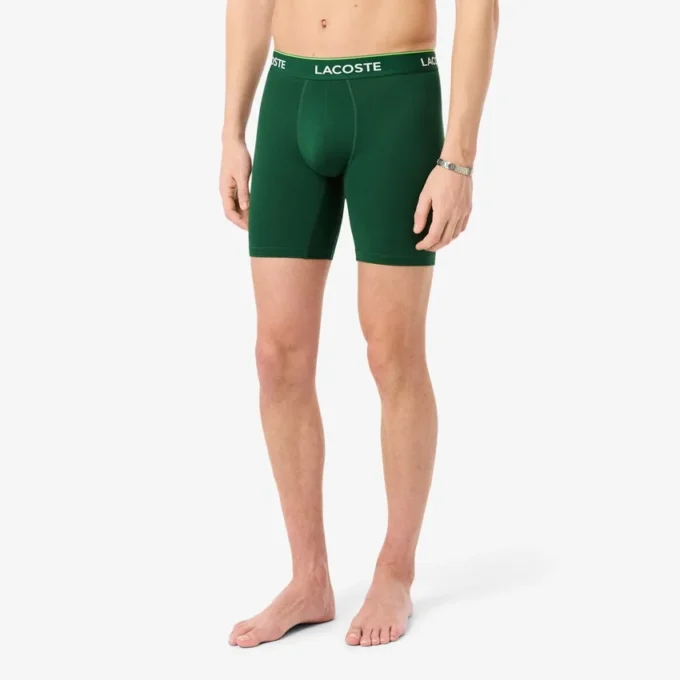 Lot de 3 boxers en maille technique