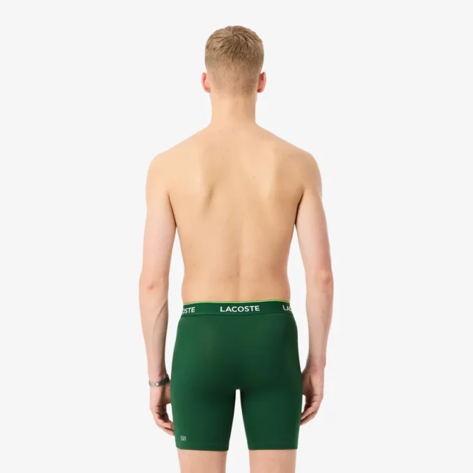 Lot de 3 boxers en maille technique