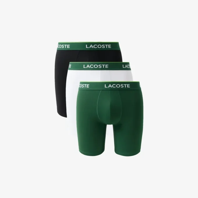 Lot de 3 boxers en maille technique