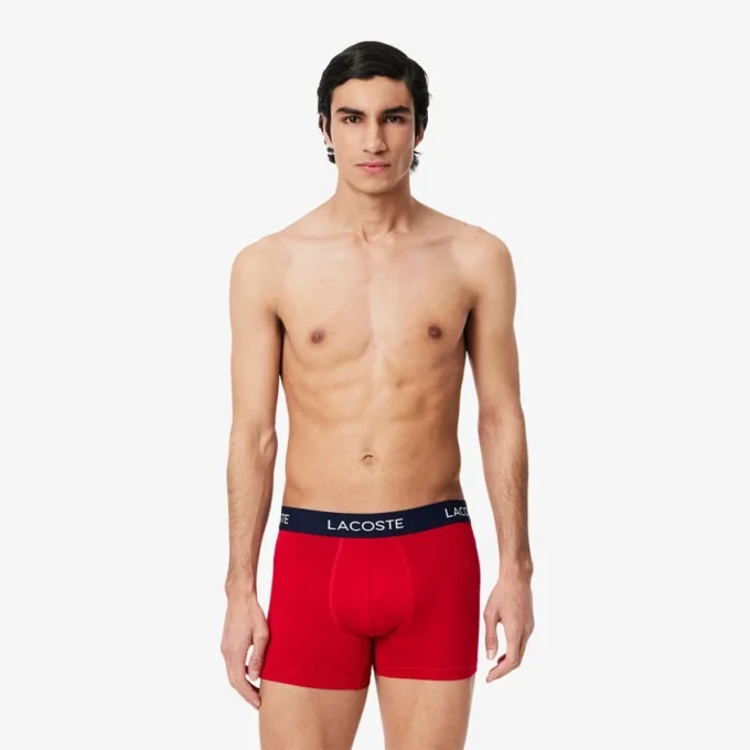 Lot de 3 boxers en microfibre pour homme Lot de 3 boxers en microfibre pour homme