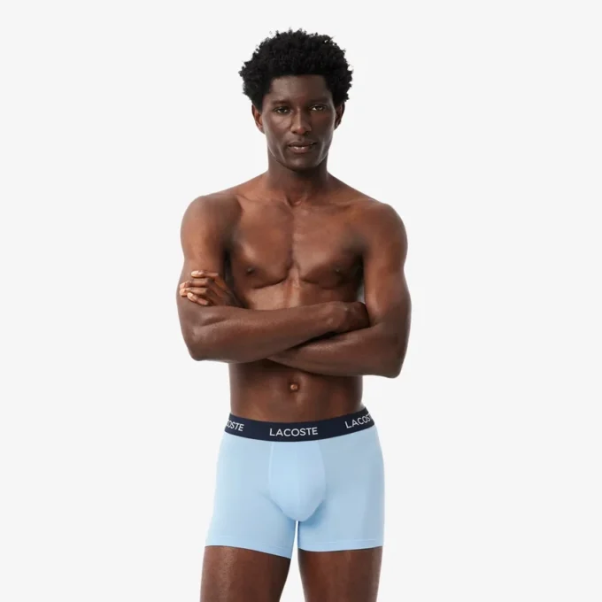Lot de 3 boxers en microfibre pour homme