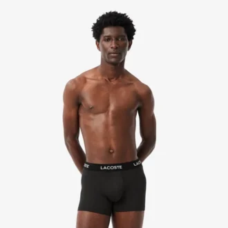 Lot de 3 boxers en microfibre pour homme