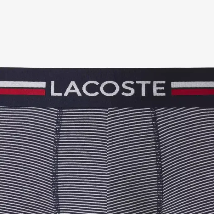 Lot de 3 boxers multicolores pour homme Lot de 3 boxers multicolores pour homme