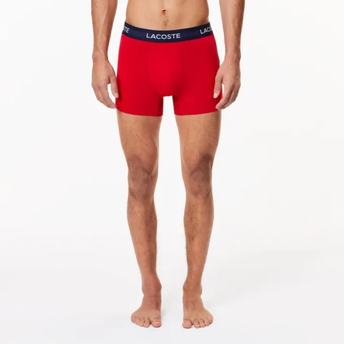 Lot de 3 boxers en microfibre pour homme Lot de 3 boxers en microfibre pour homme