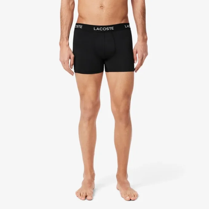Lot de 3 boxers en microfibre pour homme Lot de 3 boxers en microfibre pour homme