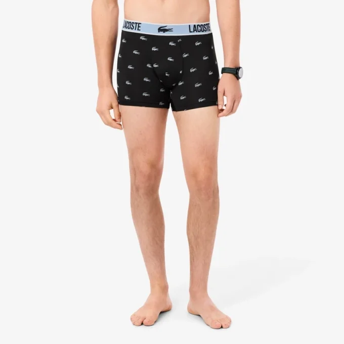 Lot de 3 boxers en microfibre pour homme Lot de 3 boxers en microfibre pour homme