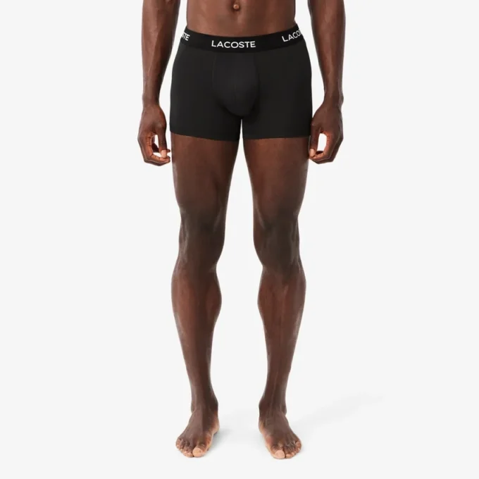 Lot de 3 boxers en microfibre pour homme Lot de 3 boxers en microfibre pour homme