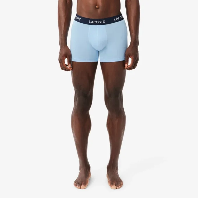 Lot de 3 boxers en microfibre pour homme