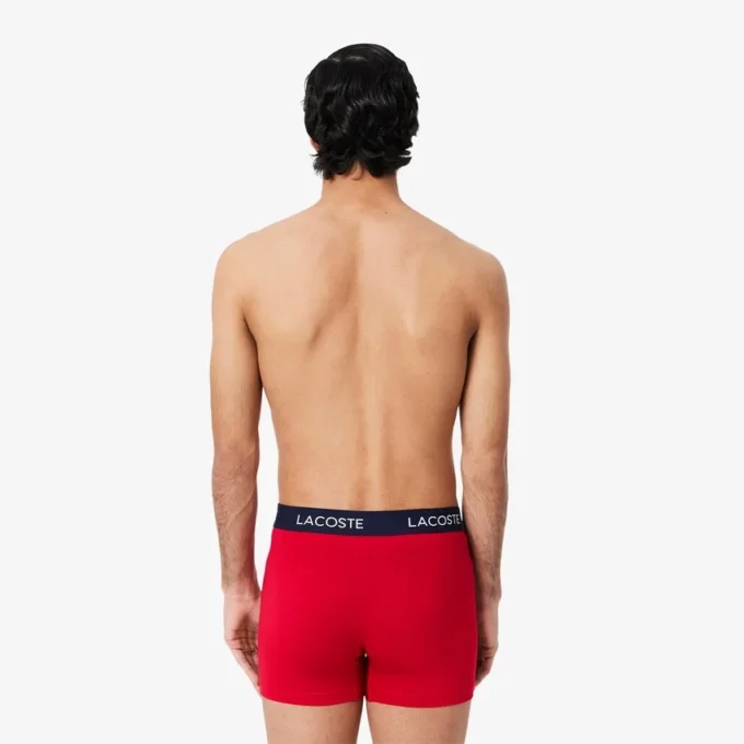 Lot de 3 boxers en microfibre pour homme Lot de 3 boxers en microfibre pour homme