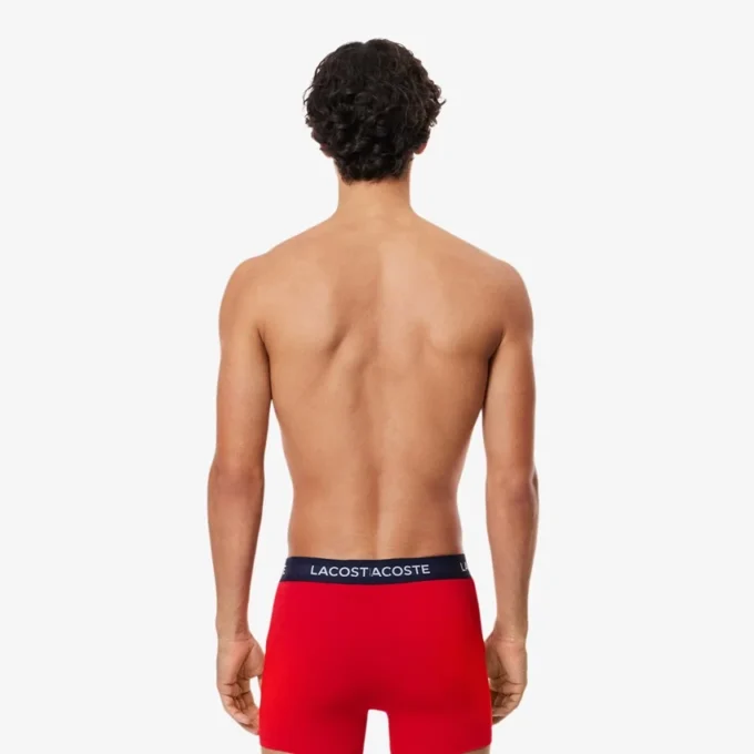Lot de 3 boxers en microfibre pour homme Lot de 3 boxers en microfibre pour homme