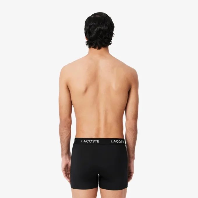 Lot de 3 boxers en microfibre pour homme Lot de 3 boxers en microfibre pour homme