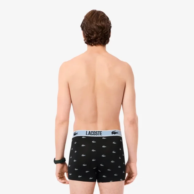 Lot de 3 boxers en microfibre pour homme Lot de 3 boxers en microfibre pour homme