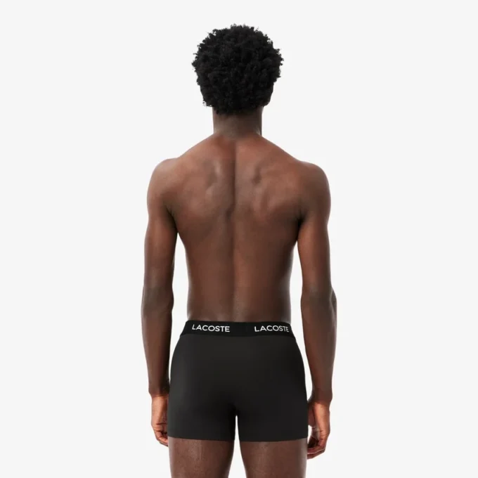 Lot de 3 boxers en microfibre pour homme Lot de 3 boxers en microfibre pour homme