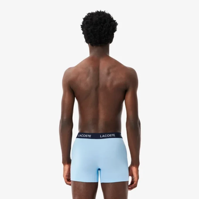 Lot de 3 boxers en microfibre pour homme