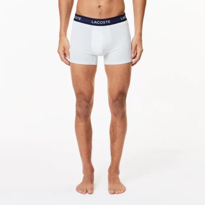 Lot de 3 boxers en microfibre pour homme Lot de 3 boxers en microfibre pour homme