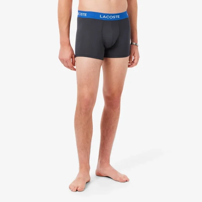 Lot de 3 boxers en microfibre pour homme Lot de 3 boxers en microfibre pour homme