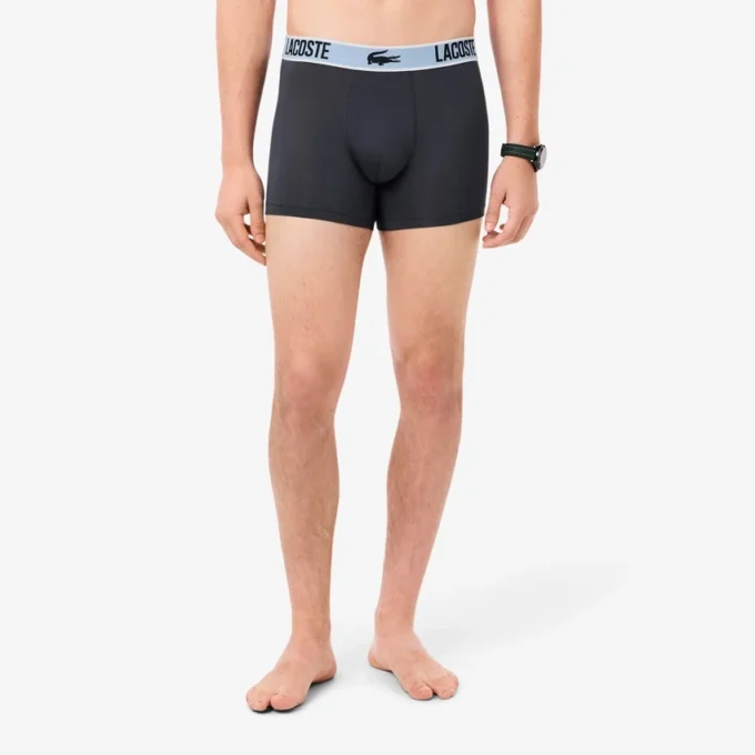 Lot de 3 boxers en microfibre pour homme Lot de 3 boxers en microfibre pour homme