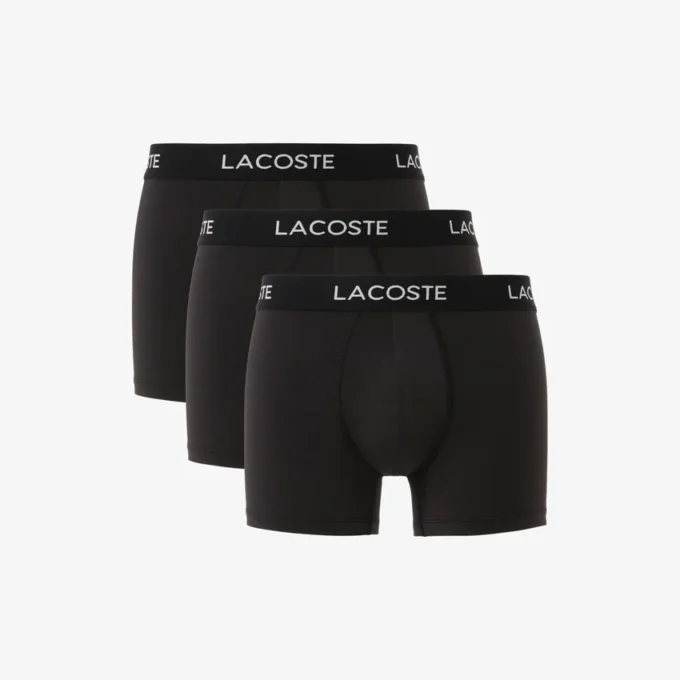 Lot de 3 boxers en microfibre pour homme Lot de 3 boxers en microfibre pour homme