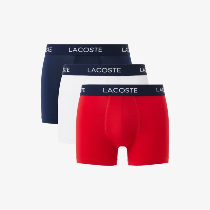 Lot de 3 boxers en microfibre pour homme Lot de 3 boxers en microfibre pour homme