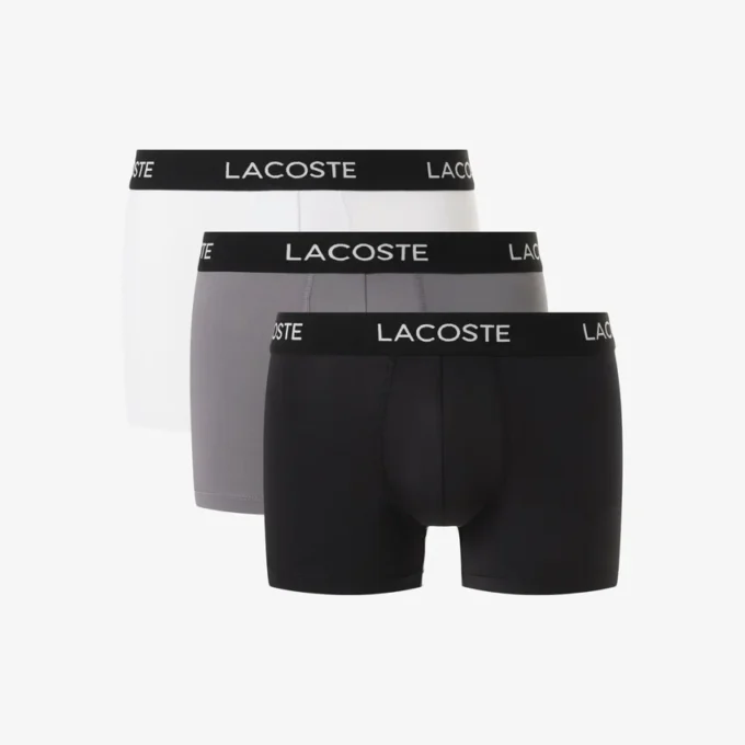 Lot de 3 boxers en microfibre pour homme Lot de 3 boxers en microfibre pour homme