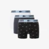 Lot de 3 boxers en microfibre pour homme Lot de 3 boxers en microfibre pour homme