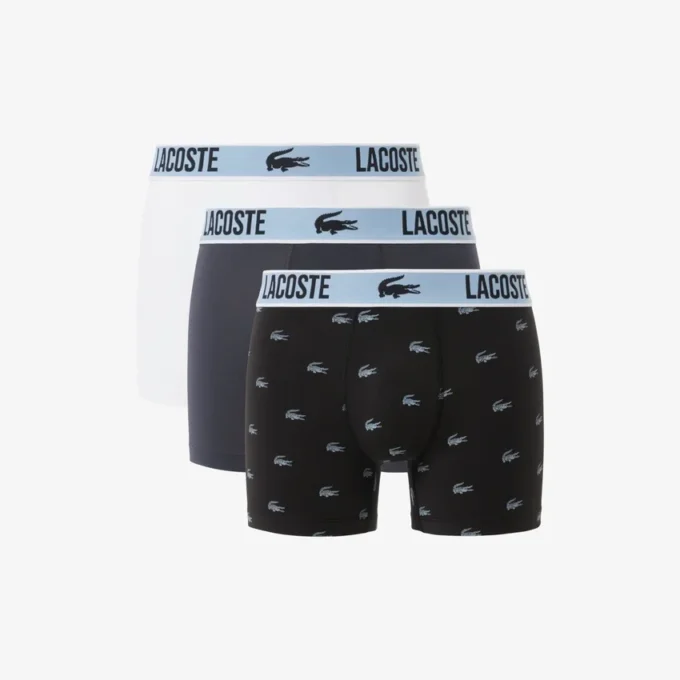 Lot de 3 boxers en microfibre pour homme Lot de 3 boxers en microfibre pour homme