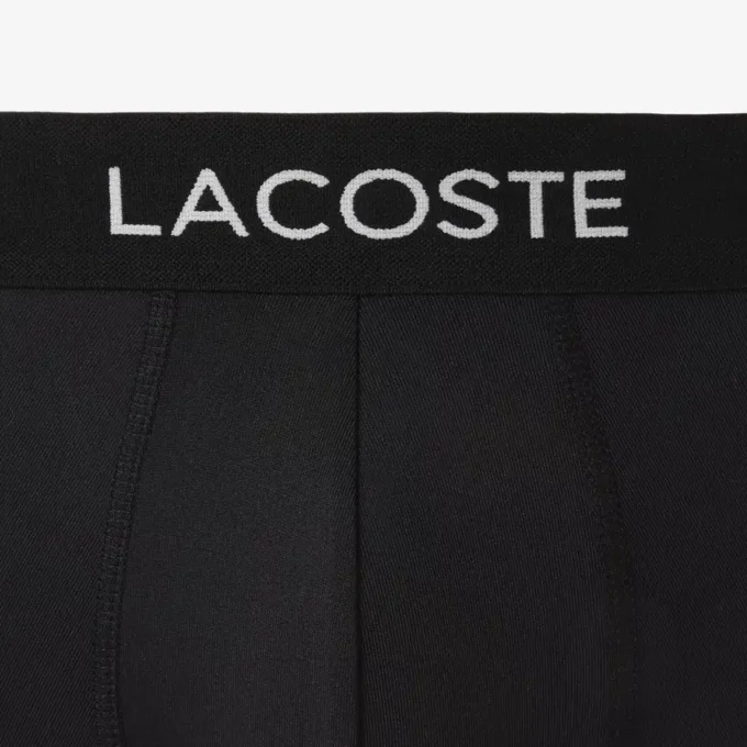 Lot de 3 boxers en microfibre pour homme Lot de 3 boxers en microfibre pour homme