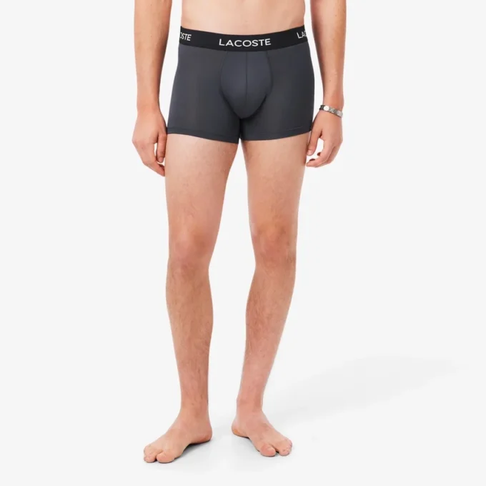 Lot de 3 boxers en microfibre pour homme Lot de 3 boxers en microfibre pour homme
