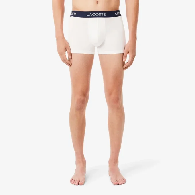 Lot de 3 boxers en microfibre pour homme Lot de 3 boxers en microfibre pour homme