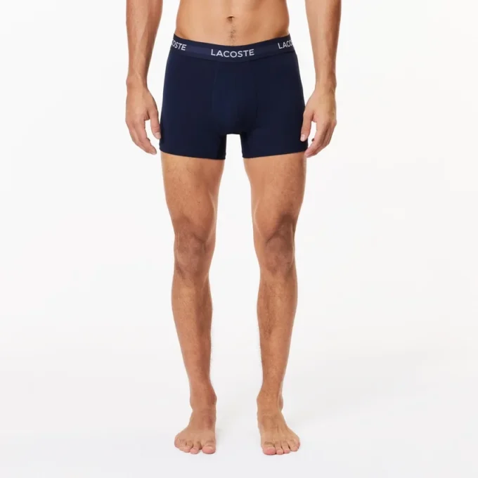 Lot de 3 boxers en microfibre pour homme Lot de 3 boxers en microfibre pour homme