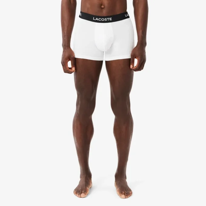 Lot de 3 boxers en microfibre pour homme Lot de 3 boxers en microfibre pour homme