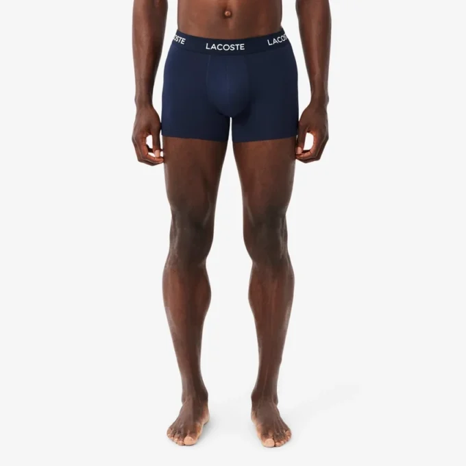 Lot de 3 boxers en microfibre pour homme
