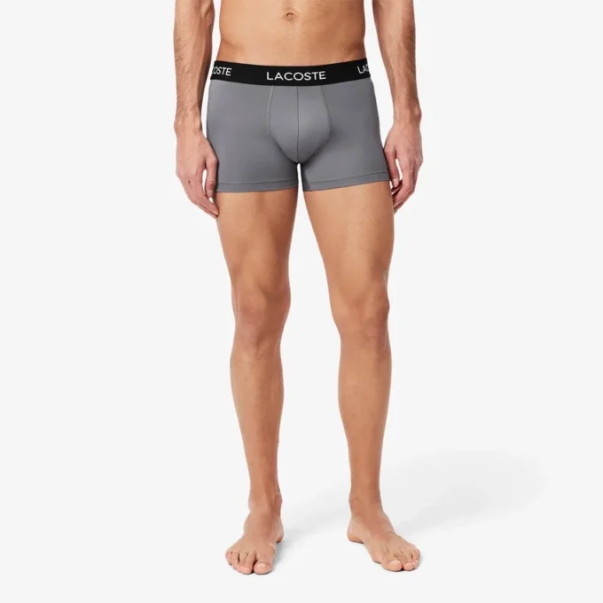 Lot de 3 boxers en microfibre pour homme Lot de 3 boxers en microfibre pour homme