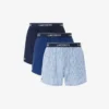 Lot de 3 boxers en popeline de coton pour homme Lot de 3 boxers en popeline de coton pour homme