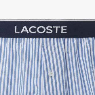Lot de 3 boxers en popeline de coton pour homme